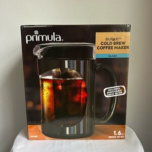 Black Cold Brew Coffee Maker